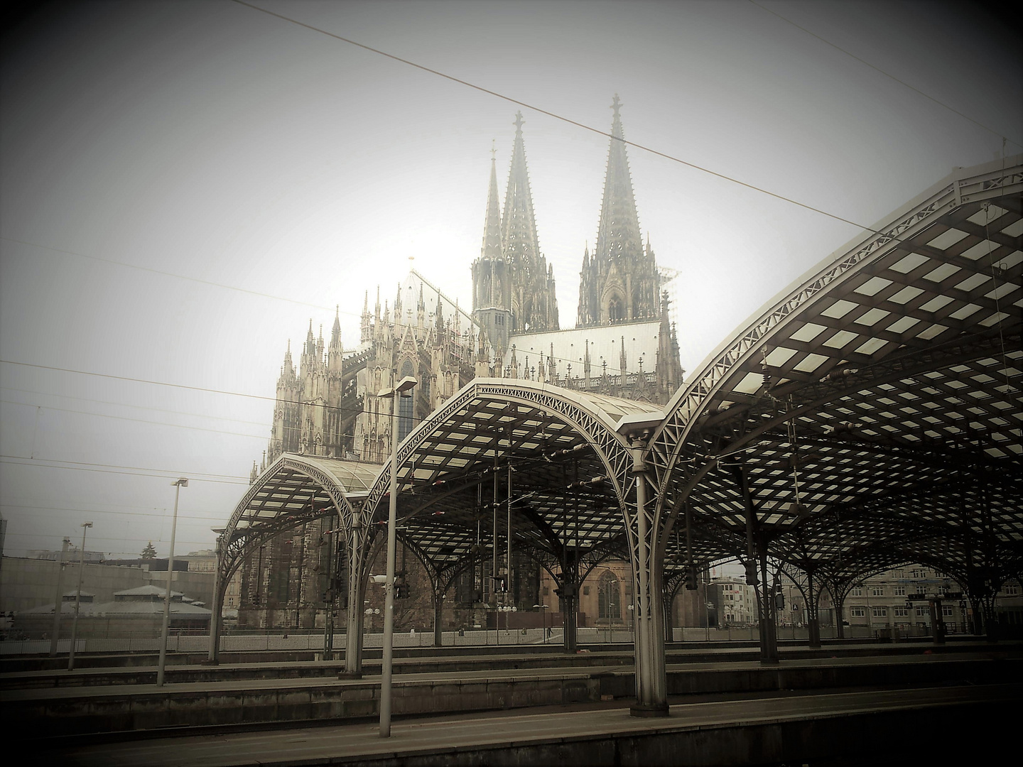 Kölner HBF mit Dom