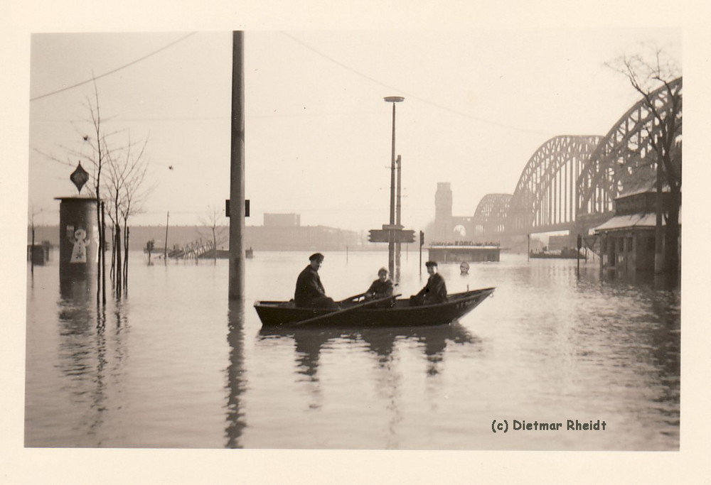 Kölner Hochwasser