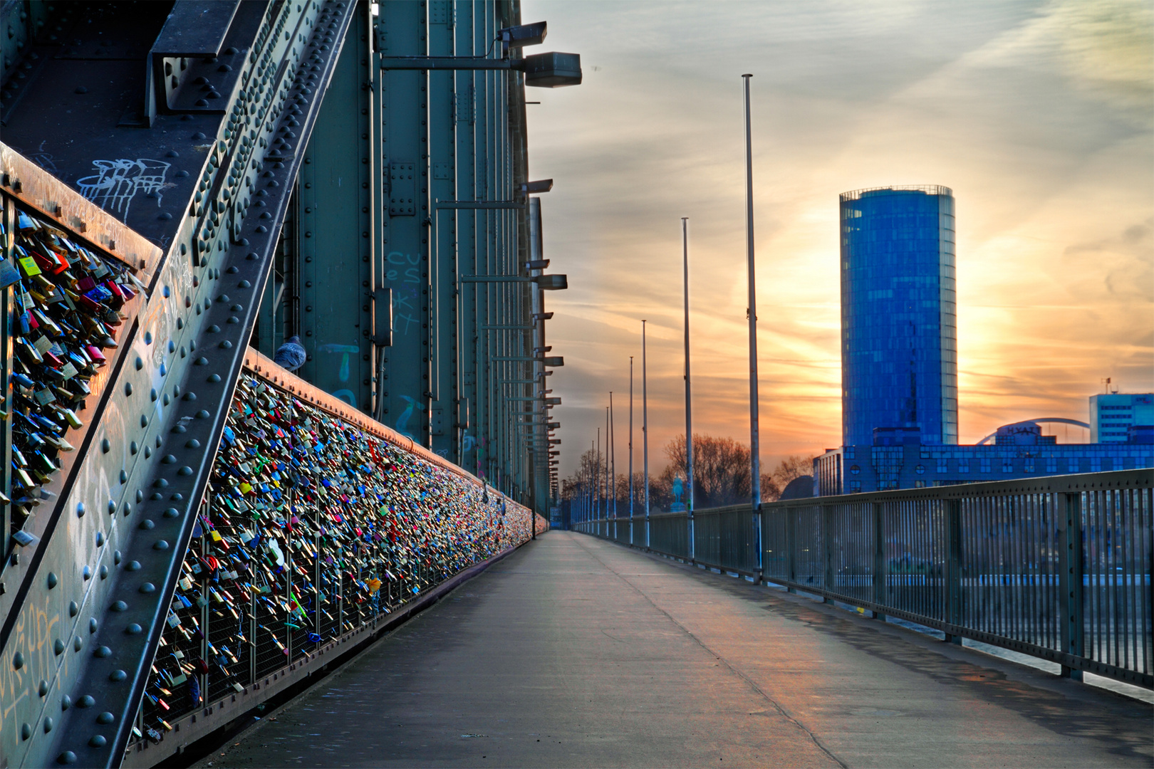 Kölner Hohenzoller Brücke