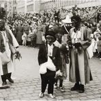 Kölner Karneval - schwarz-weiß ...