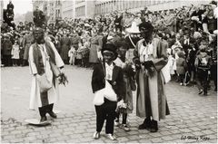 Kölner Karneval - schwarz-weiß ...