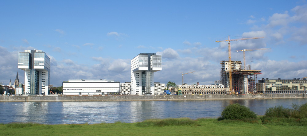 Kölner Kranhäuser 2