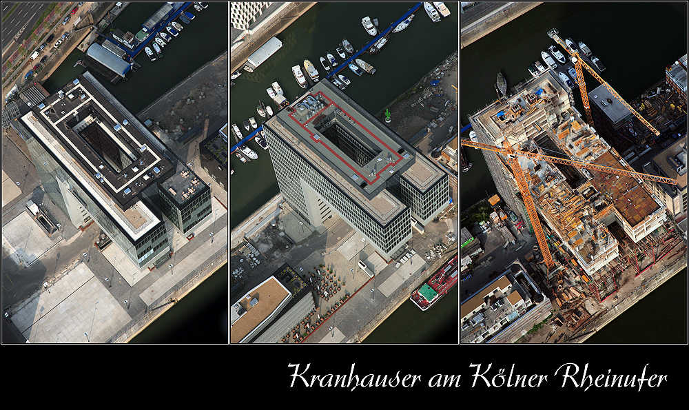 Kölner Kranhaus/er - Kranhäuser