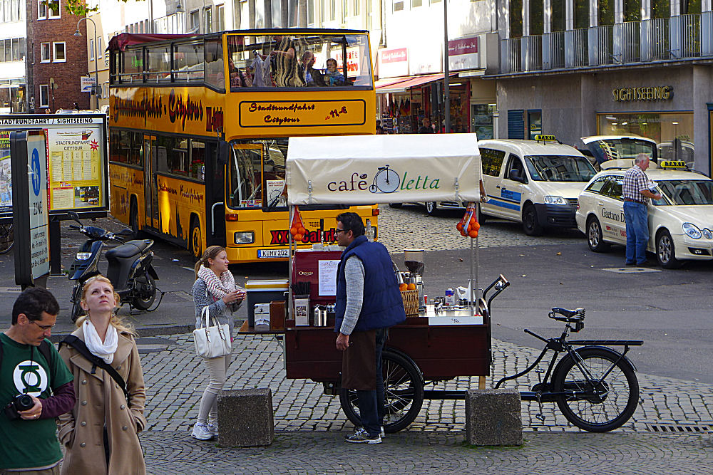 Kölner Leben am Dom