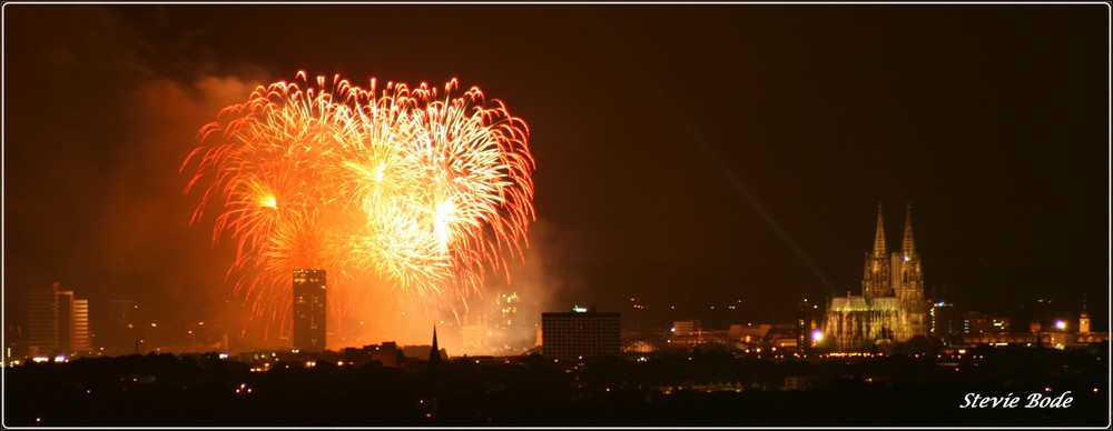 ****Kölner Lichter 2****