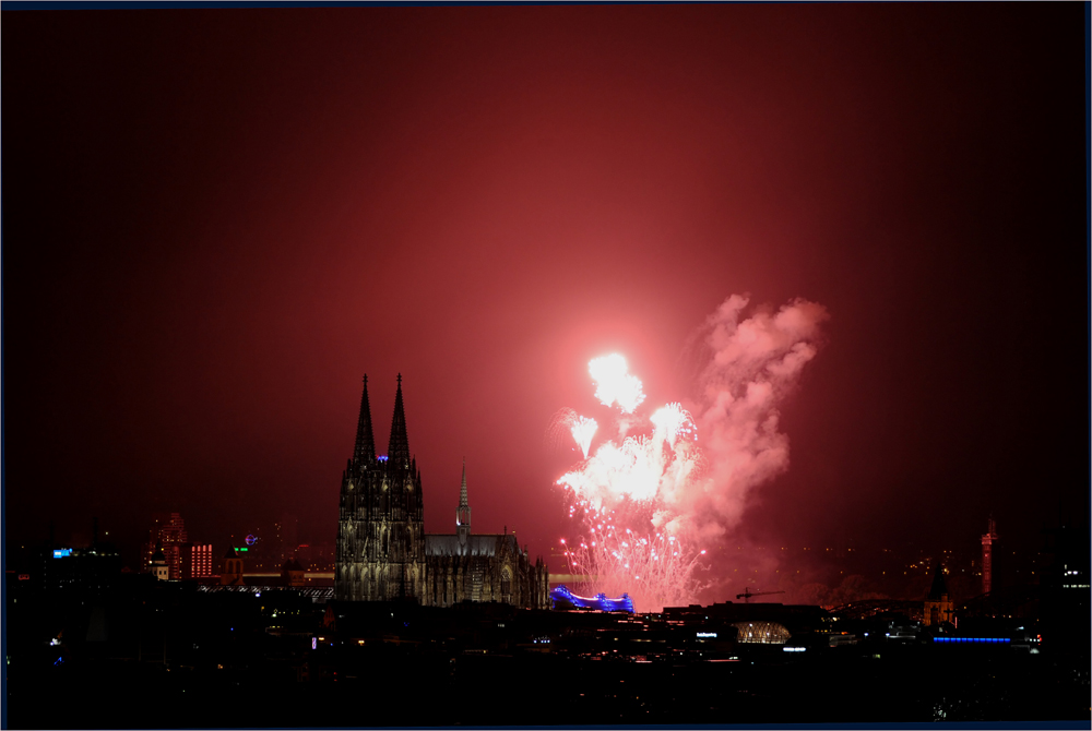 Kölner Lichter (2)