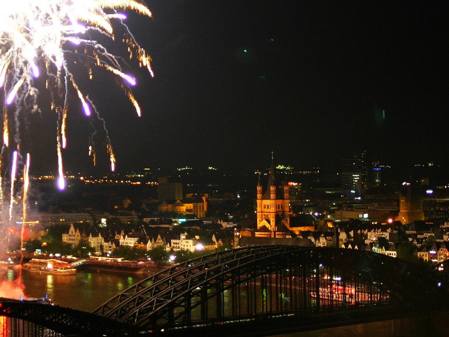 Kölner Lichter 2005