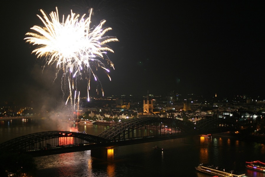 Kölner Lichter 2005