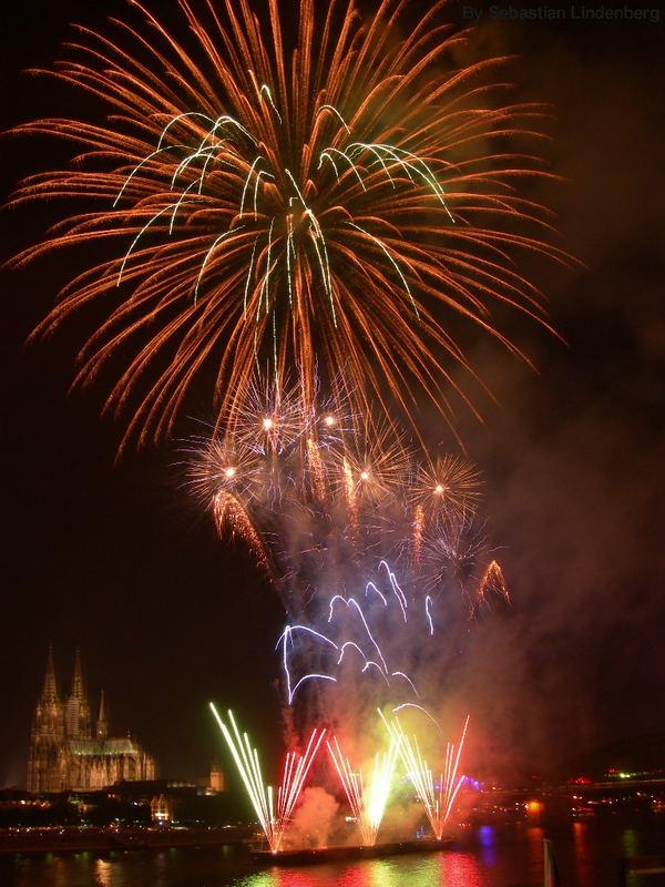 Kölner Lichter 2006