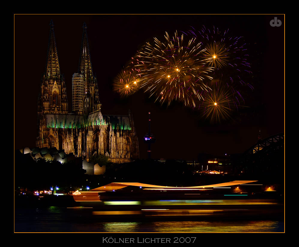 Kölner Lichter 2007