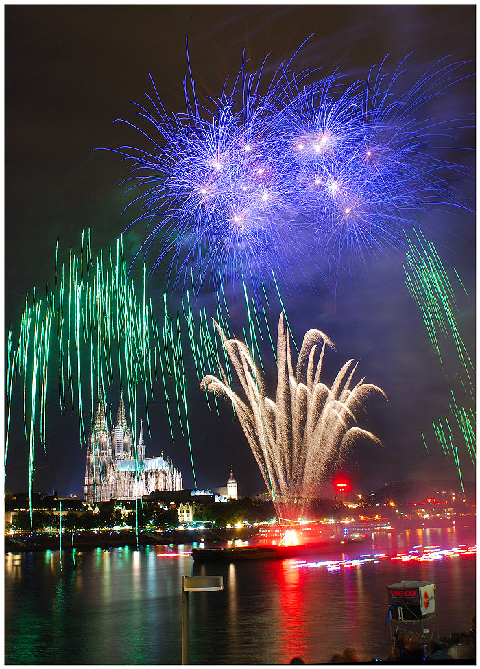 Kölner Lichter 2008