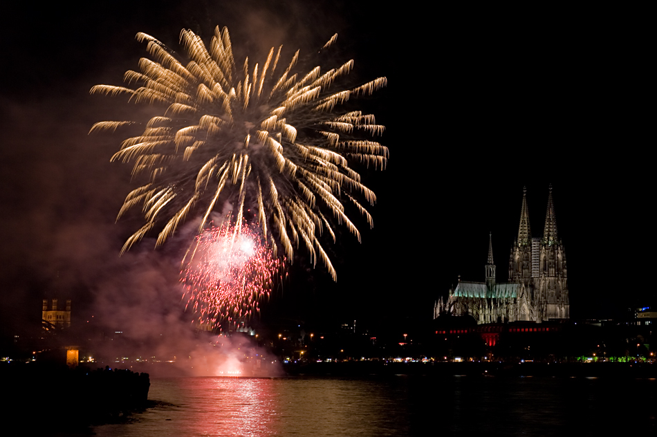 Kölner Lichter 2008