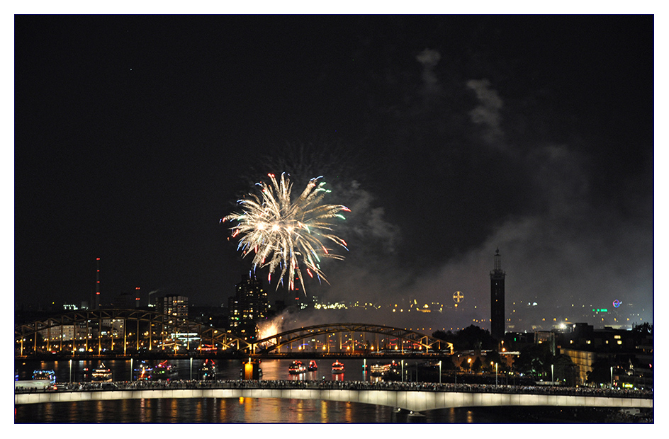 Kölner Lichter 2010 #10