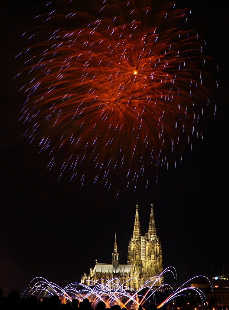 Kölner Lichter 2010