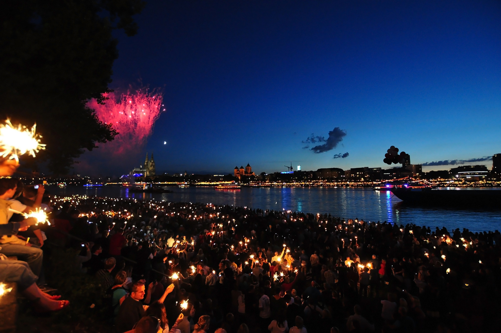 Kölner Lichter 2010