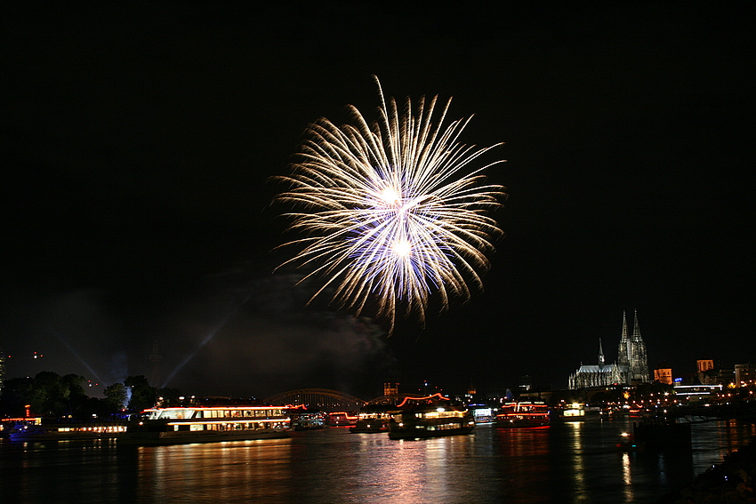 Kölner Lichter 2010