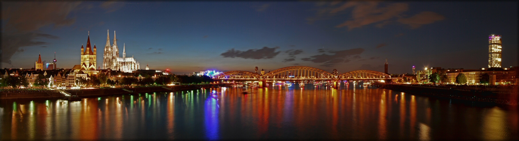 Kölner Lichter 2010