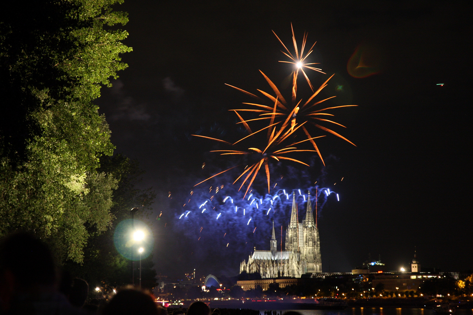 Kölner Lichter 2010