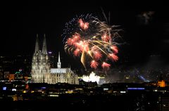 Kölner Lichter 2010