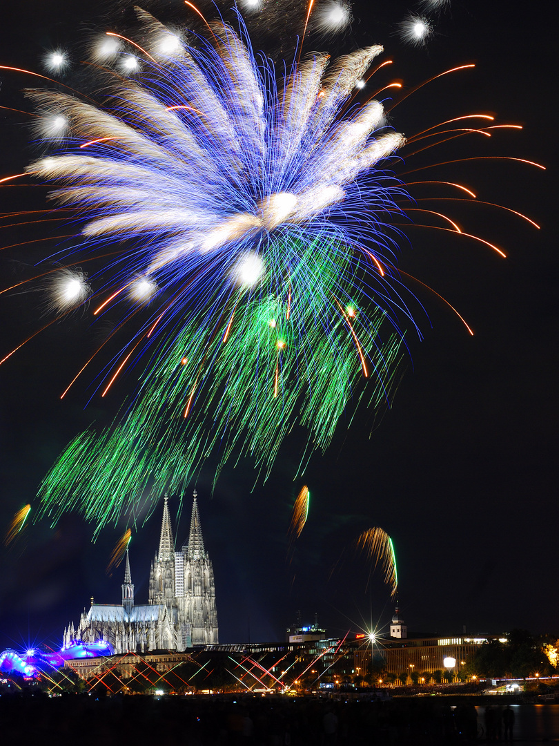 Kölner Lichter 2010  I