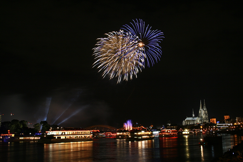 Kölner Lichter 2010 # II