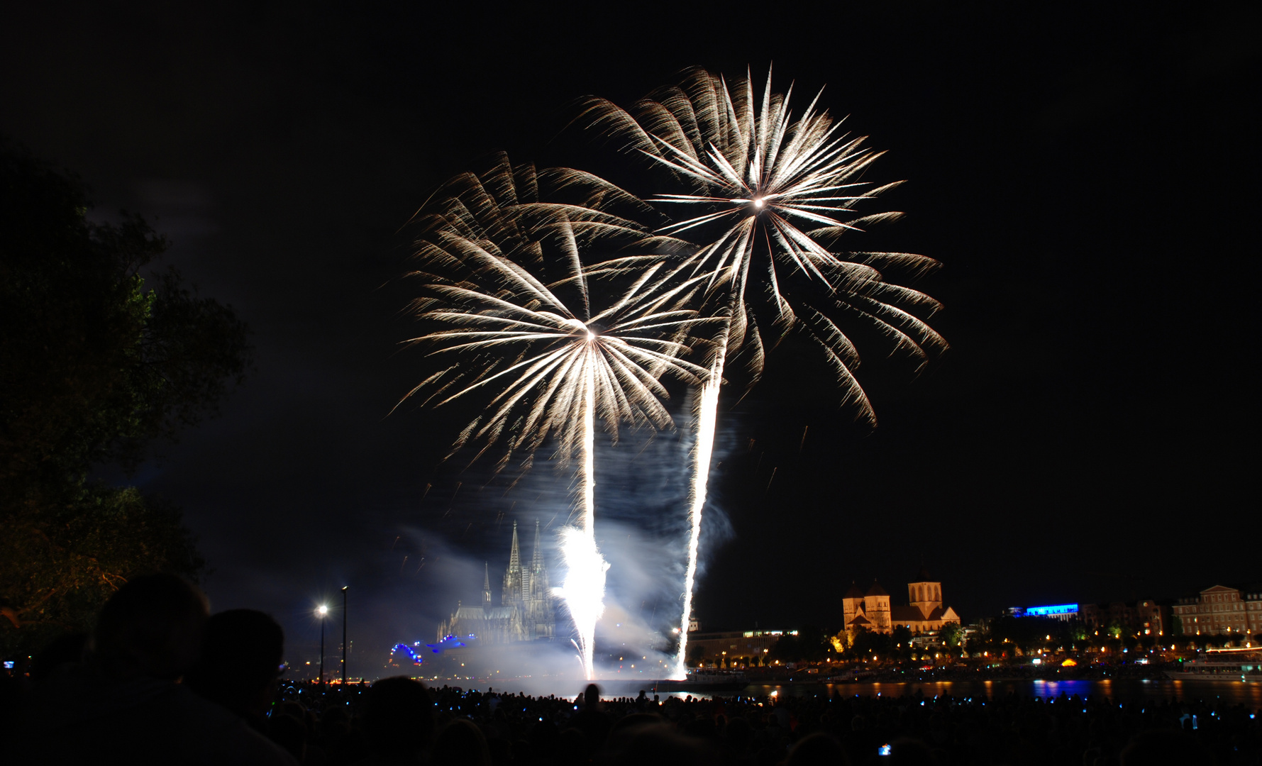 Kölner Lichter 2010 teil 4