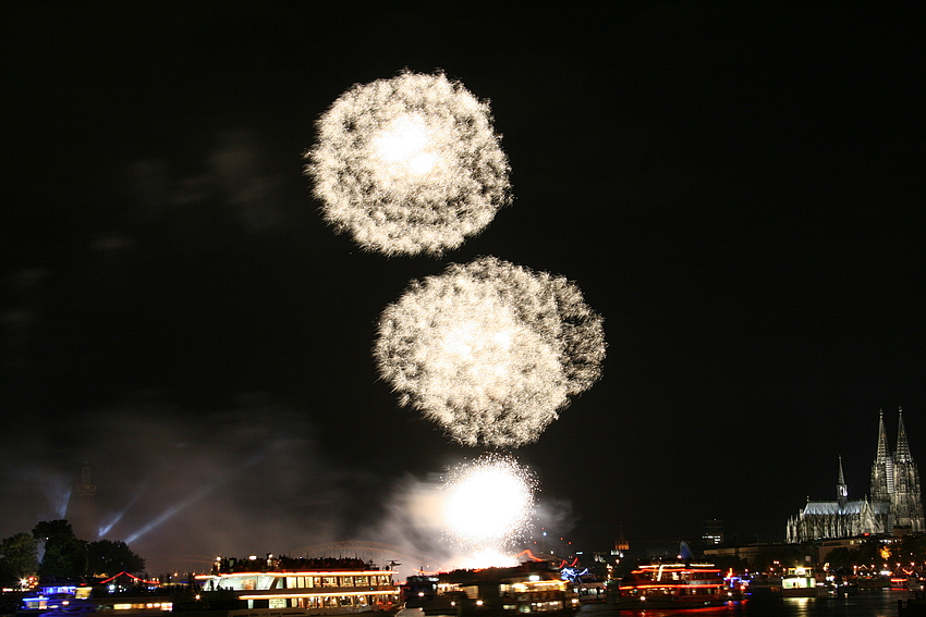 Kölner Lichter 2010 # VI