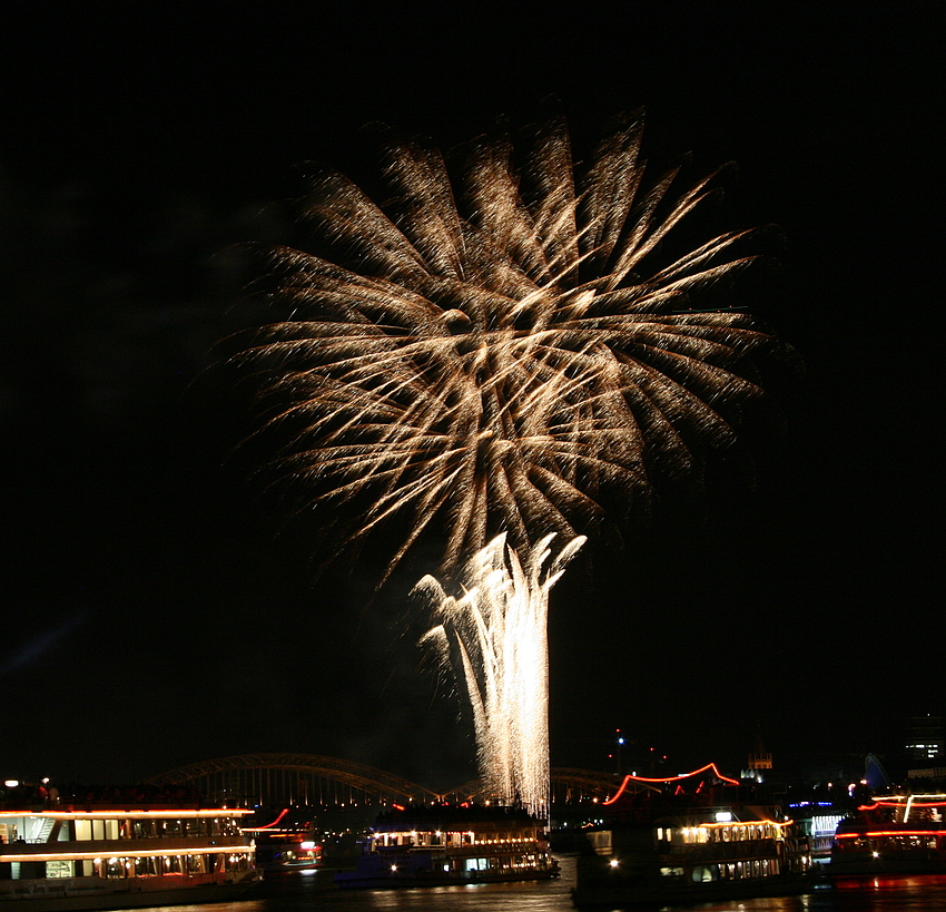 Kölner Lichter 2010 # VII