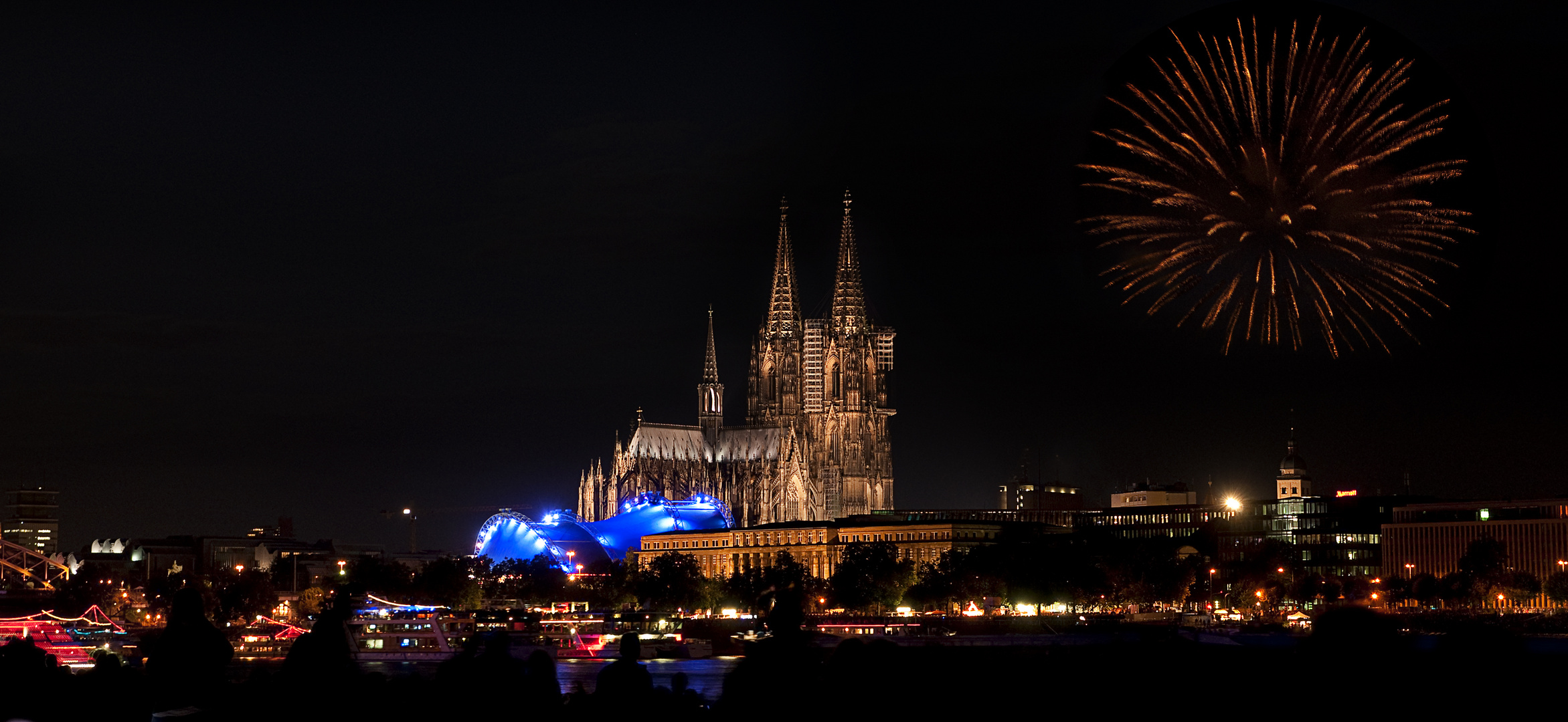 Kölner Lichter 2011