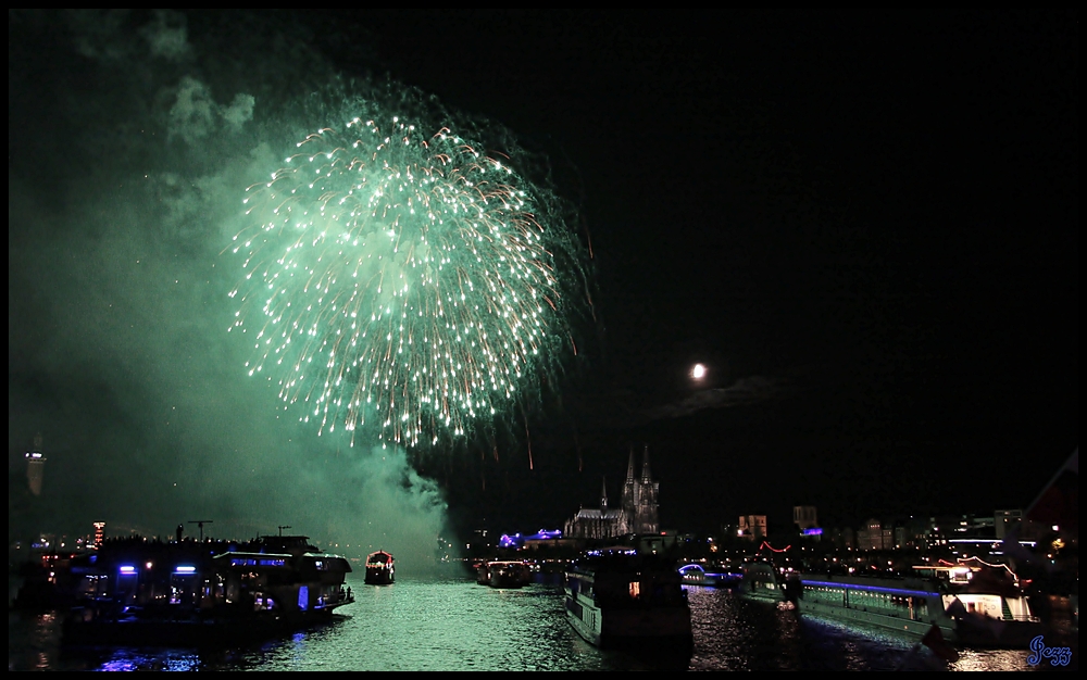 Kölner Lichter 2011 /2