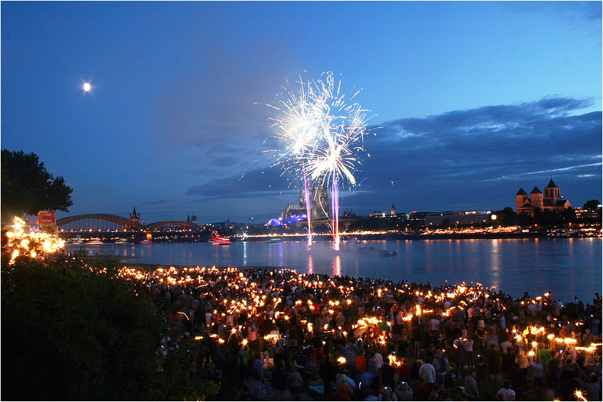 Kölner Lichter 2011 /3