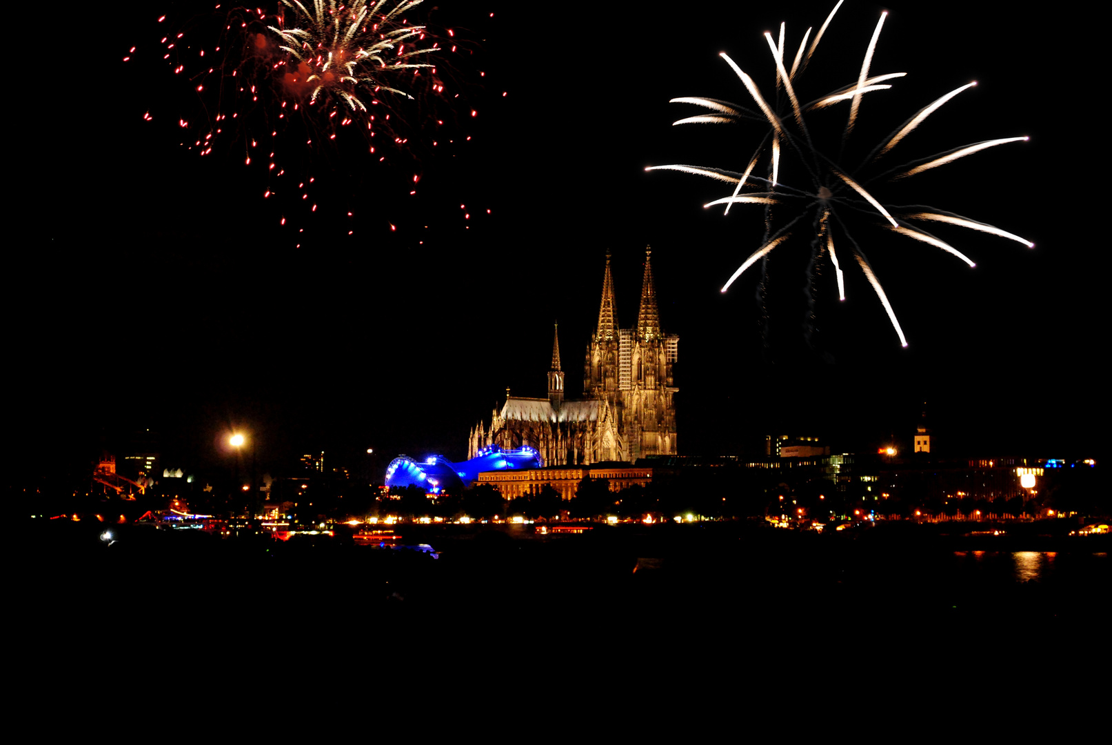 Kölner Lichter 2011