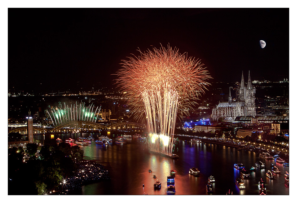 * Kölner Lichter 2011 *