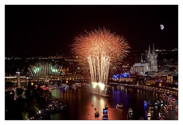 * Kölner Lichter 2011 *