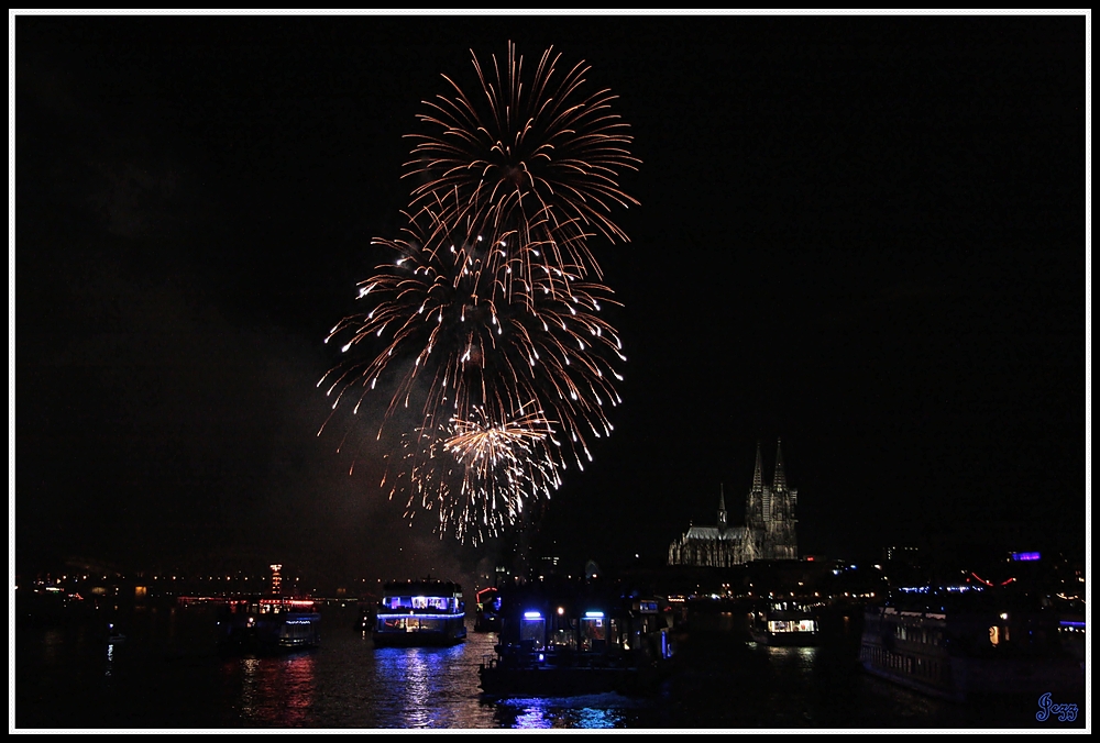 Kölner Lichter 2011