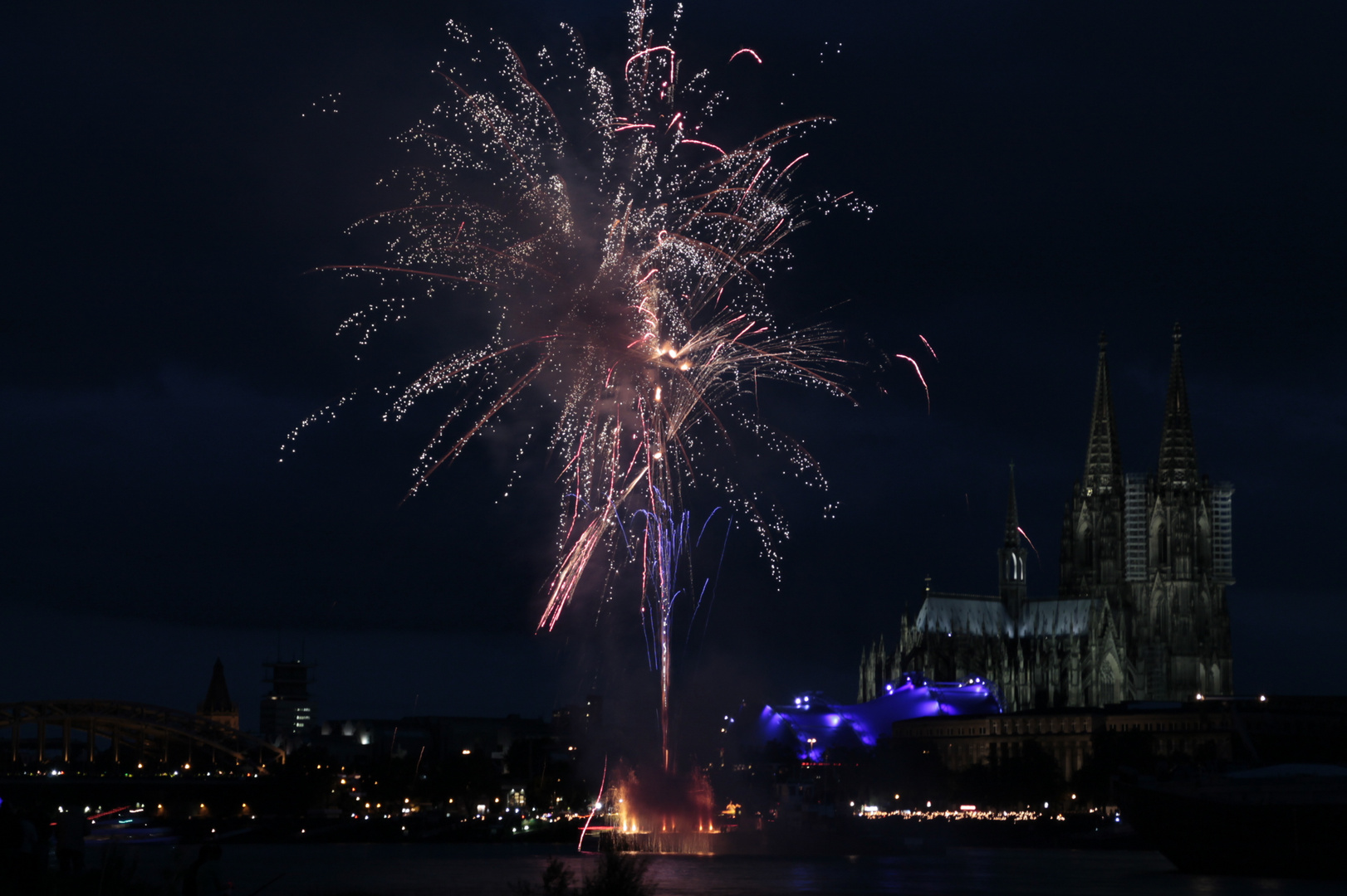 Kölner Lichter 2012