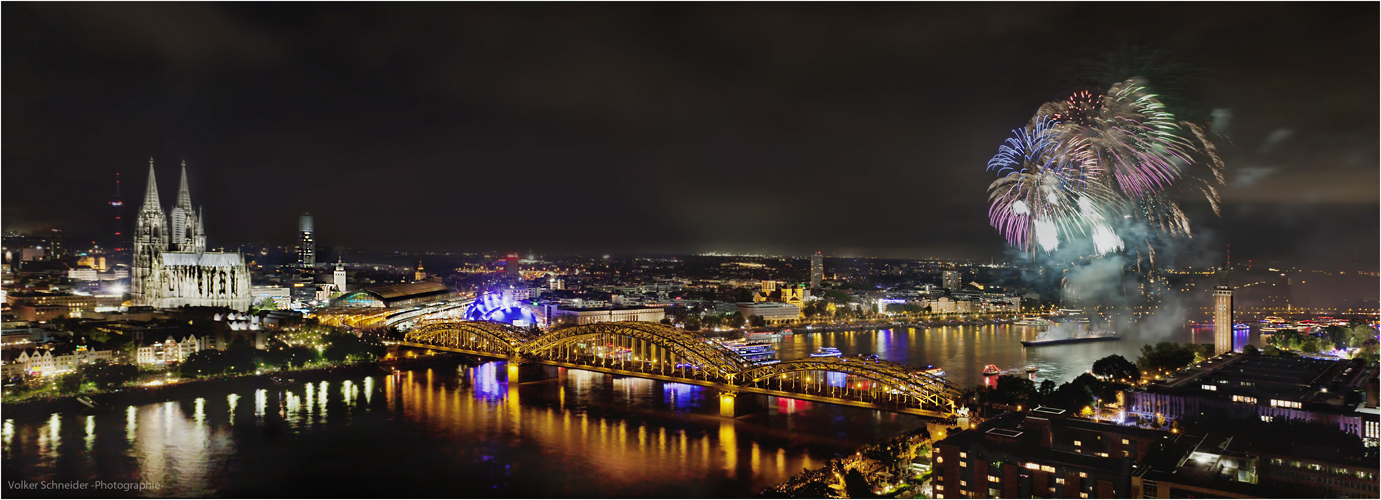 Kölner Lichter 2012