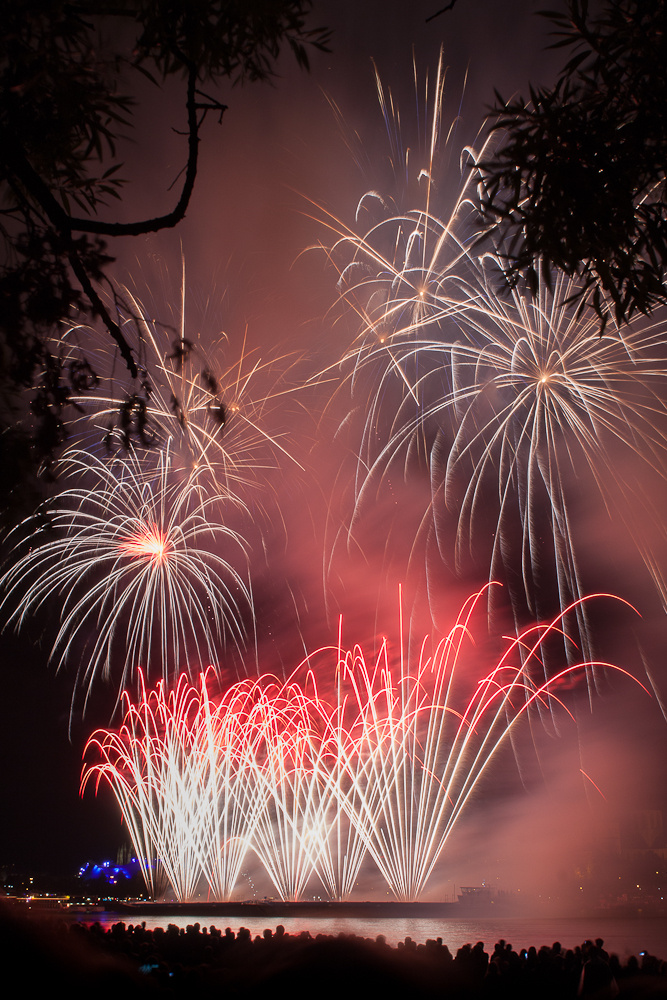 Kölner Lichter 2012