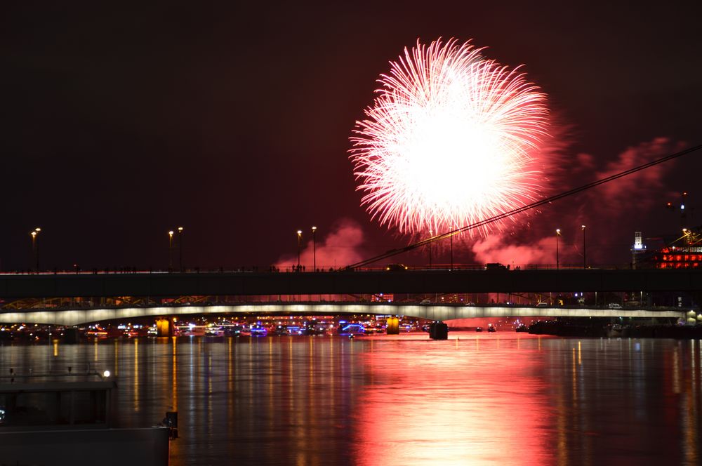 Kölner Lichter 2012