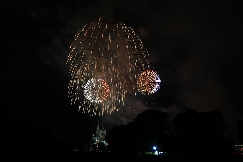 Kölner Lichter 2012