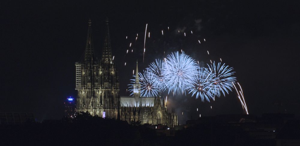 Kölner Lichter 2012