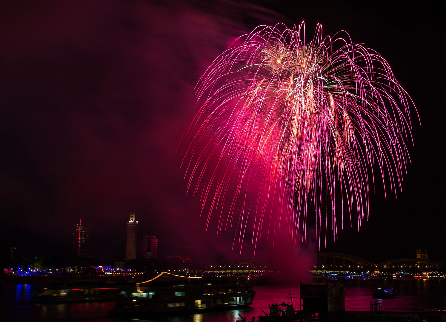 Kölner Lichter 2012