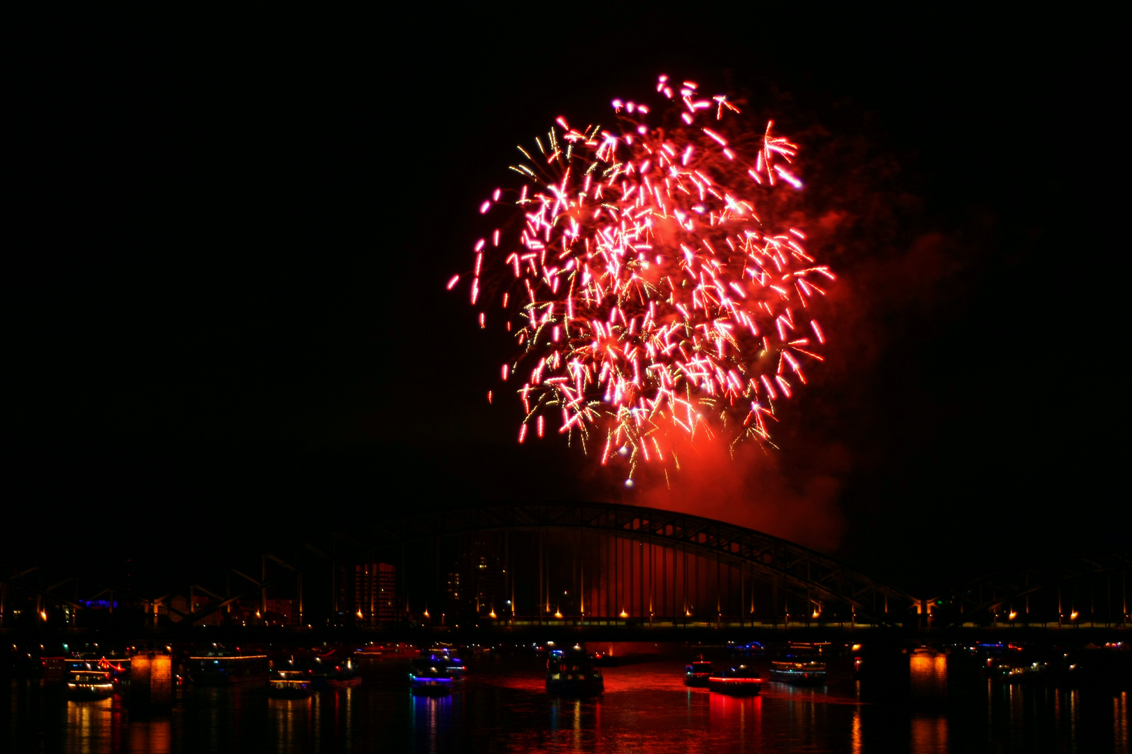 Kölner Lichter 2012 - I ...