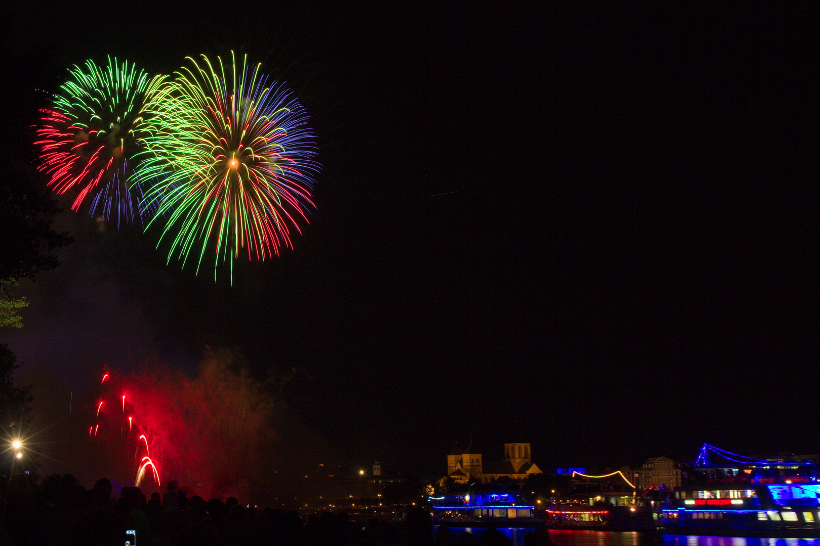 Kölner Lichter 2013