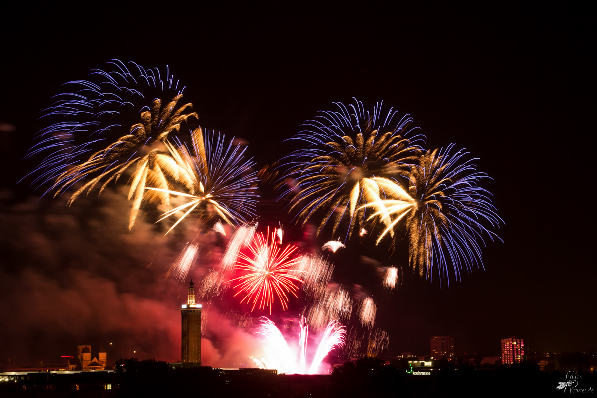 Kölner Lichter 2013.