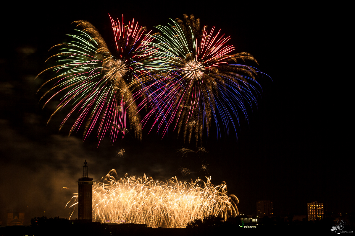 ....Kölner Lichter 2013....