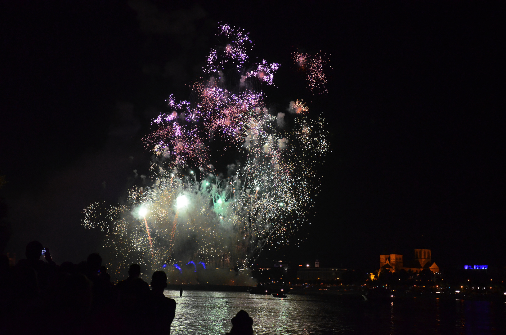 Kölner Lichter 2013 - 3