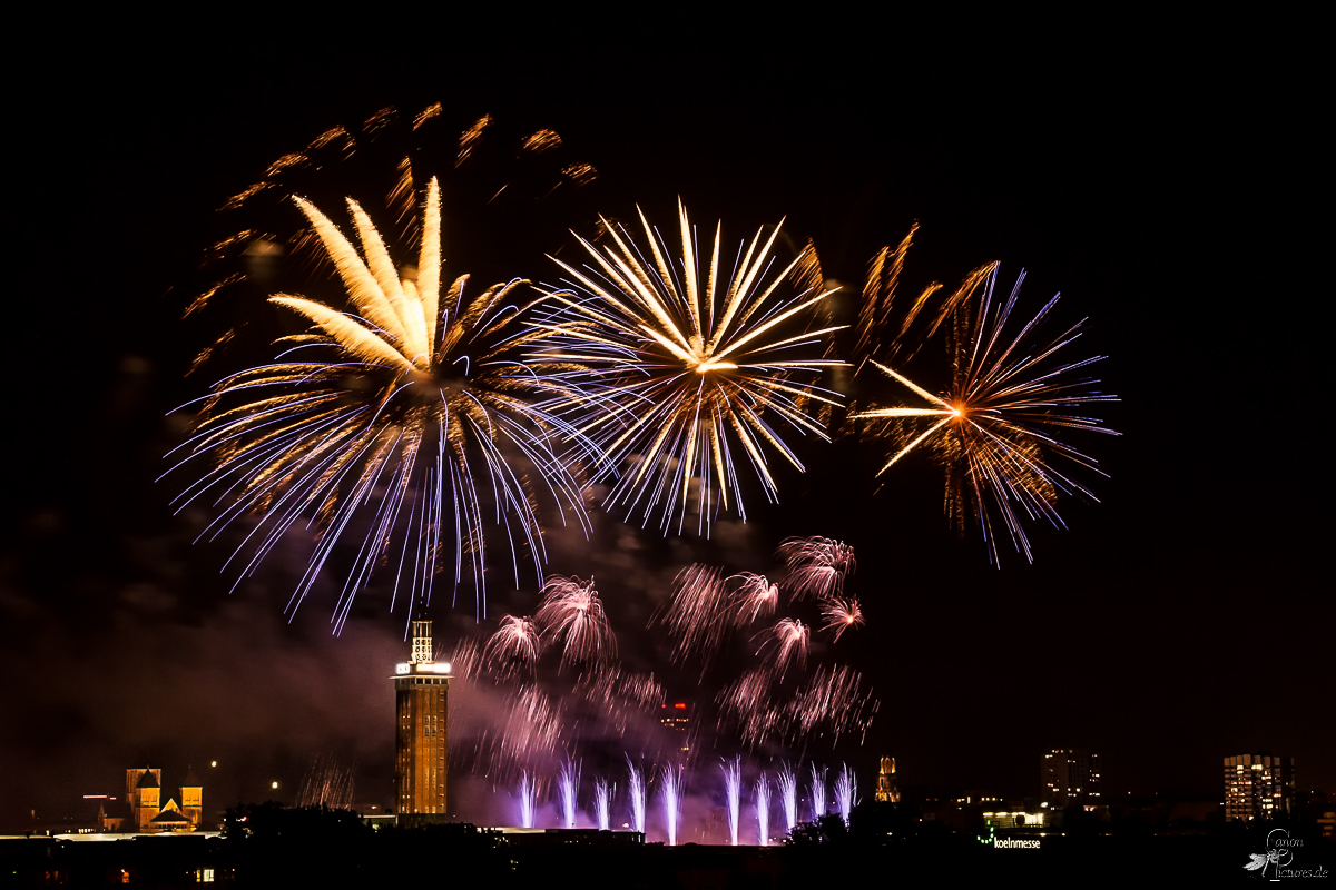 Kölner Lichter 2013