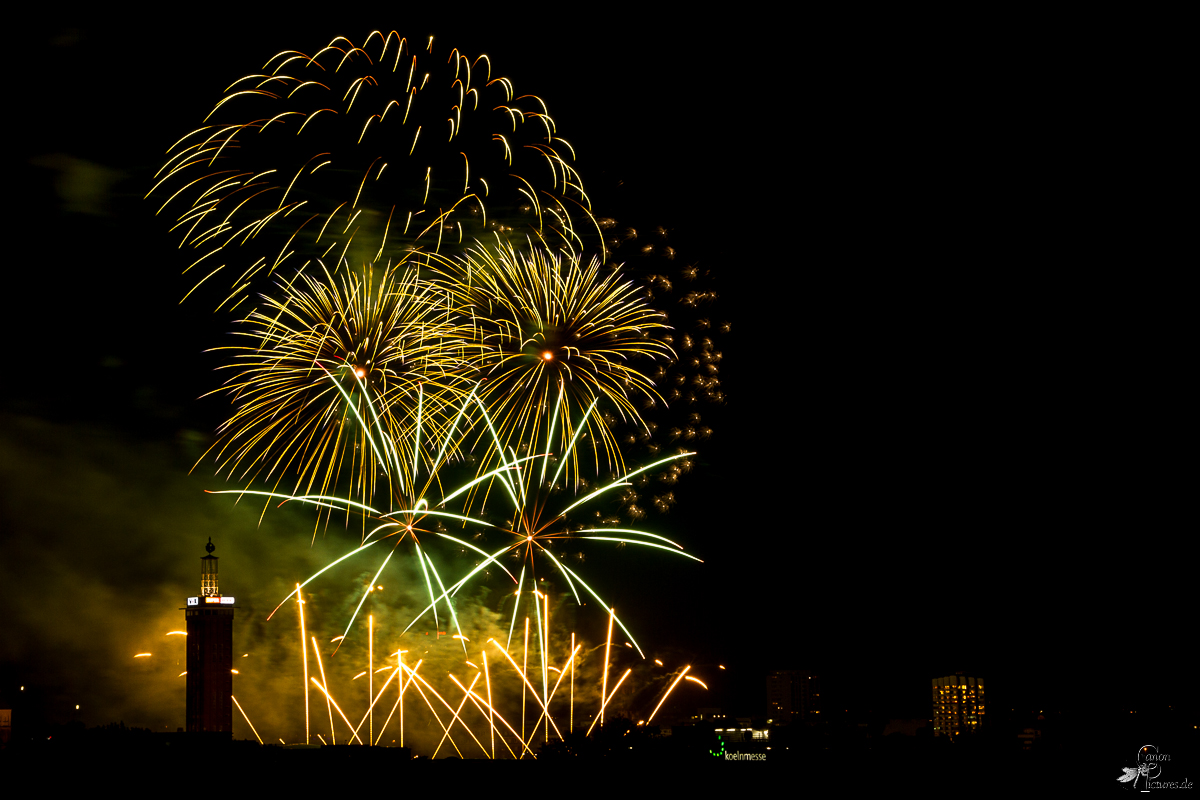 .Kölner Lichter 2013..