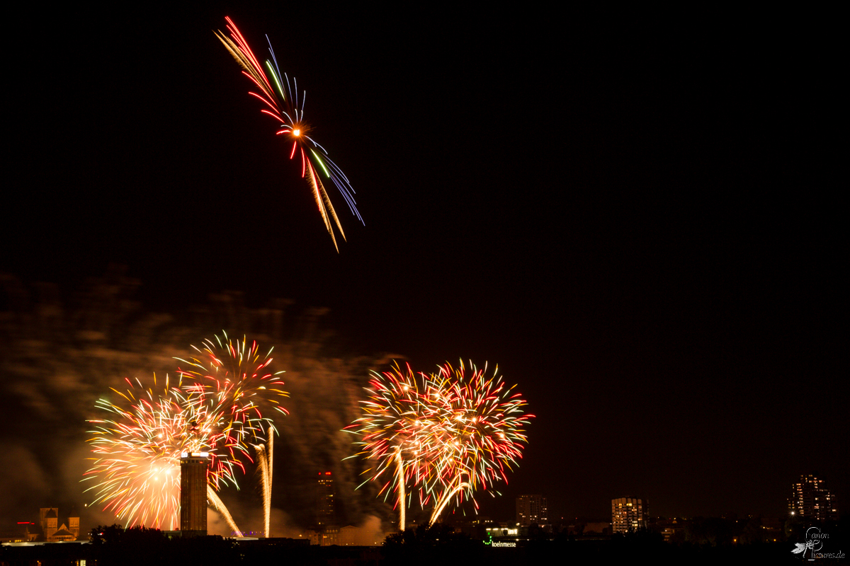 ......Kölner Lichter 2013.......